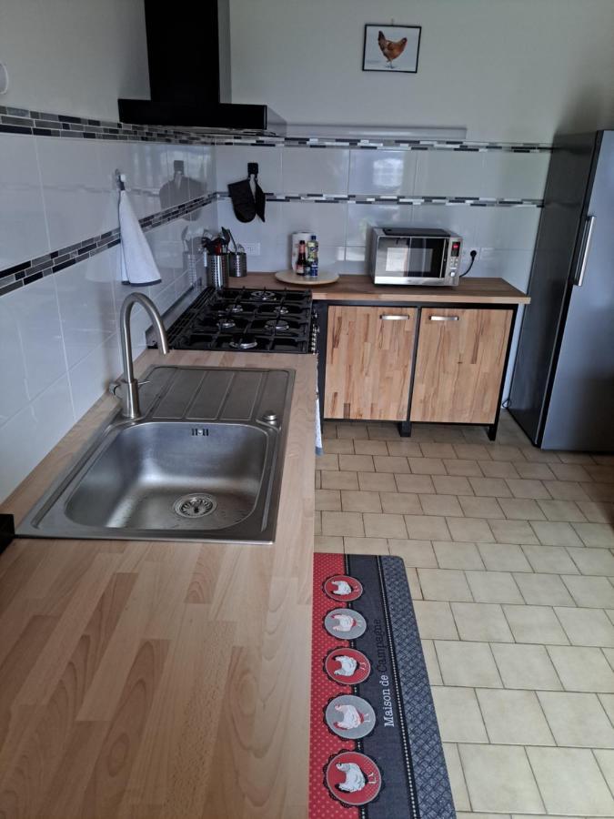 L'Ecusson Villa Fillé Dış mekan fotoğraf