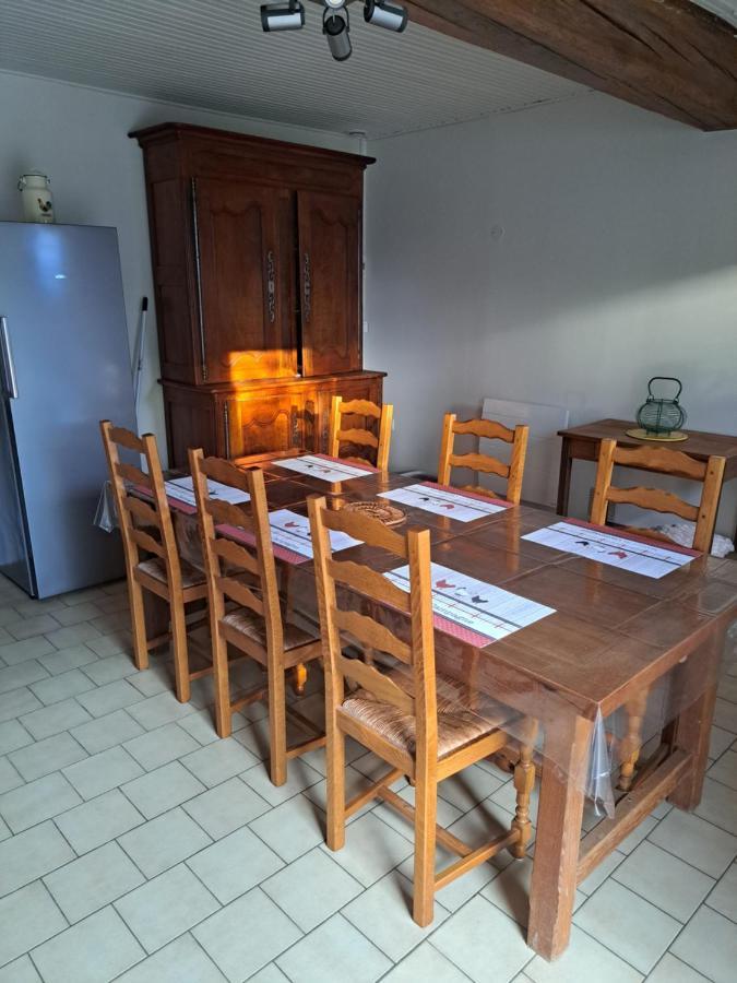 L'Ecusson Villa Fillé Dış mekan fotoğraf